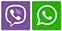 WhatsApp&Viber